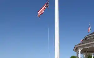 flag at Offutt AFB